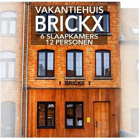 Сasa de vacaciones Brickx Koksijde